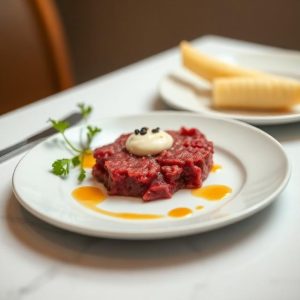 Beef Tartare